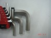 9pc long hexagonal key wrench sets