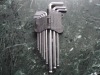 9pcs CR-V hex key wrench