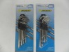 9pcs CR-V hex key wrench