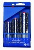 9pcs Combination Drill Set