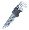 9pcs Double End Hex Key Set