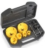 9pcs HSS Bi-metal Hole Saw Set