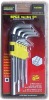 9pcs Hex Key Set