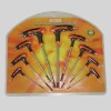 9pcs L-type torx key wrench set