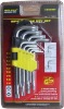 9pcs Torx Key Set