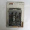 9pcs combination drill set