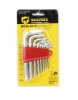 9pcs hex key set