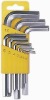 9pcs hex key set