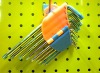 9pcs hex key set STH1002