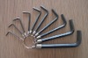 9pcs hex key wrench set