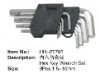 9pcs hex key wrench set