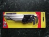 9pcs hex key wrench set