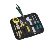 9pcs home owner's tool set,canvas bag tool kit