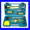 9pcs household hand tools set in box
