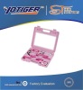 9pcs pink tool set