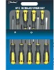 9pcs slip-resistant screwdriver set