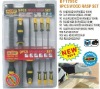 9pcs wood rasp set