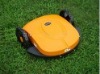 A fully robotic lawnmower