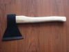 A613 Forged Axe with Wooden Handle