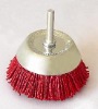 ABRASIVE CUP BRUSH