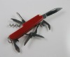 ABS Plastic Multifunction Folding Knife With 7 Functions