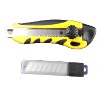 ABS+TPR handle utility knife