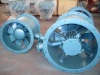 AC Fanner--Axial flow type