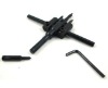 ADJUSTABLE CIRCLE HOLE CUTTER DRILL