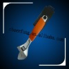 ADJUSTABLE WRENCH ,RUBBER GRIP HANDLE