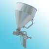AIR TEXTURE HOPPER SPRAY GUN (ALUMINUM CAP) W/ 4.0MM NOZZLE (SS-1182-A)