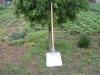 AL-1 aluminum shovel
