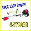 AM-BC004 35cc 4-stroke Gasoline Brush Cutter