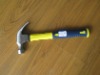 AMERICAN TYPE CLAW HAMMER WITH COLOR PLASTIC COATING HANDLE