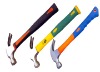 AMERICAN TYPE CLAW HAMMER WITH COLOR PLASTIC COATING HANDLE(hand tool)