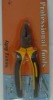 AMERICAN TYPE COMBINATION PLIER WITH YELLOW & BLACK HANDLE