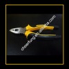 AMERICAN TYPE COMBINATION PLIER WITH YELLOW & BLACK HANDLE(PLIER-0004)