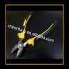 AMERICAN TYPE DIAGONAL CUTTER PLIER WITH YELLOW & BLACK HANDLE(PLIER-0006)
