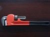 AMERICAN TYPE HEAVY DUTY PIPE WRENCH PLASTIC DIPPED