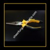 AMERICAN TYPE LONG NOSE PLIER WITH YELLOW & BLACK HANDLE(PLIER-0005)