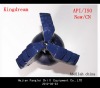 API kingdream 3 blades alloy steel drag bit