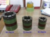 (AQ.BQ.NQ.HQ.PQ/AQTK.BQTK.BQ3.NQ2.NQ3.NQTT.HQ3.HQTT.PQ3.PQTT ) Diamond core drill bits