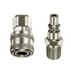 ARO Type Steel Male Pneumatic Fittings