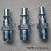 ARO Type Steel Male Pneumatic Fittings Insert