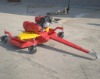 ATV towed finishi mower