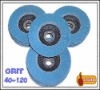 Abrasive Interleaved Flap Sanding Wheel