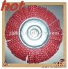 Abrasive Nylon Twisted in Wire Brushes