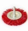 Abrasive Wheel Brush with Shank