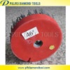 Abrasive brush for stone antique surface