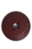 Abrasive fibre discs