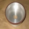 Abrasive grinding wheel for tungsten carbide tool